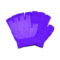 T/C Liner Fingerless Work Glove with PVC Dotted